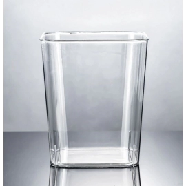 PET Aquarium Box Plastics Ultra-white Organic Glass Explosion-proof Fish Tank Tabletop Small Ecological Water Tank