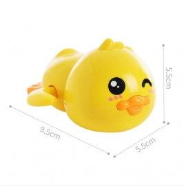 Bath Toys Cute Swimming Duck Bath Toys for Toddlers 1-3 Floating Wind Up Toys for Boy Girl 